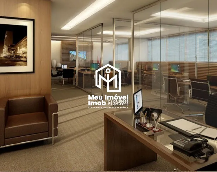 Imagem Esplanada Business Salas comerciais 122m² Setor Comercial