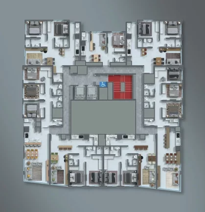 Imagem Contemplare Origens - Apartamento à venda no bairro Navegantes - Capão da Canoa/RS