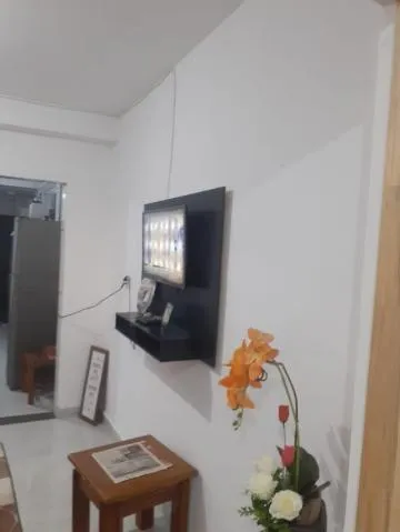 Imagem VENDA DE CASA NO JARDIM NICEA, EM ITAQUECETUBA/SP, OPORTUNIDADE 110m² com 2 quartos, sala de estar, varanda e garagem coberta. CONSULTE-NOS.