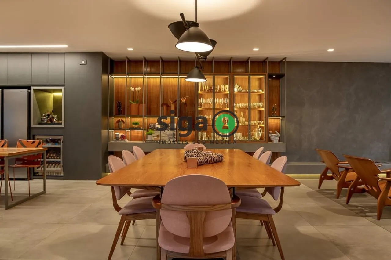 Imagem Casa em condomínio a venda no Alto da Boa Vista /Chácara Flora com 4 quartos