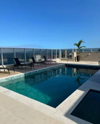 Imagem Apartamento de dois quartos em Itaparica com suite e lazer perto da praia