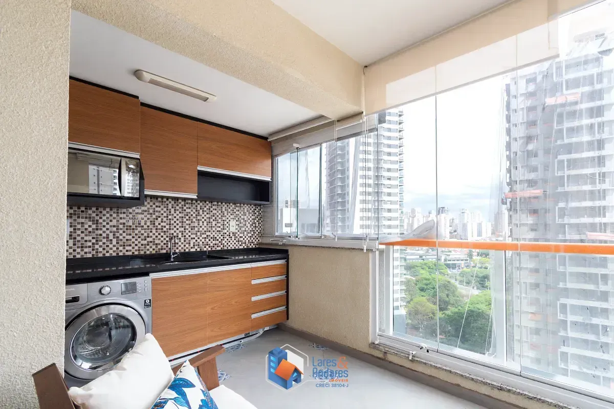 Imagem Apartamento para venda em Chácara Klabin. com 1 quarto, 47m²