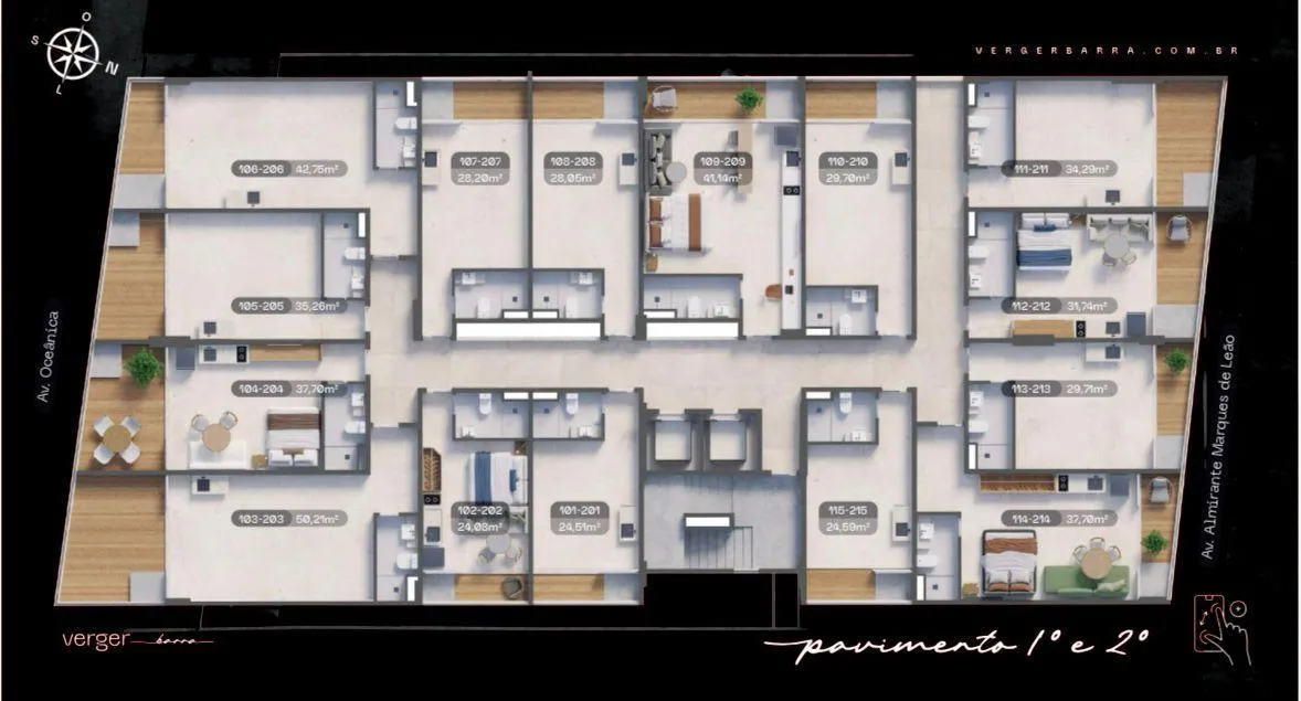 Imagem Apartment em Salvador - Bahia, Ondina