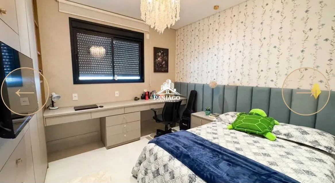 Imagem Apartamento de Alto Padrão à Venda no Edifício Harissa em Cuiabá - 3 Suítes e Pe