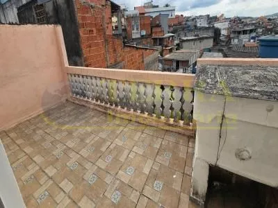 Imagem Sobrado 2 quartos Santo Antônio Osasco com 140m² de terreno