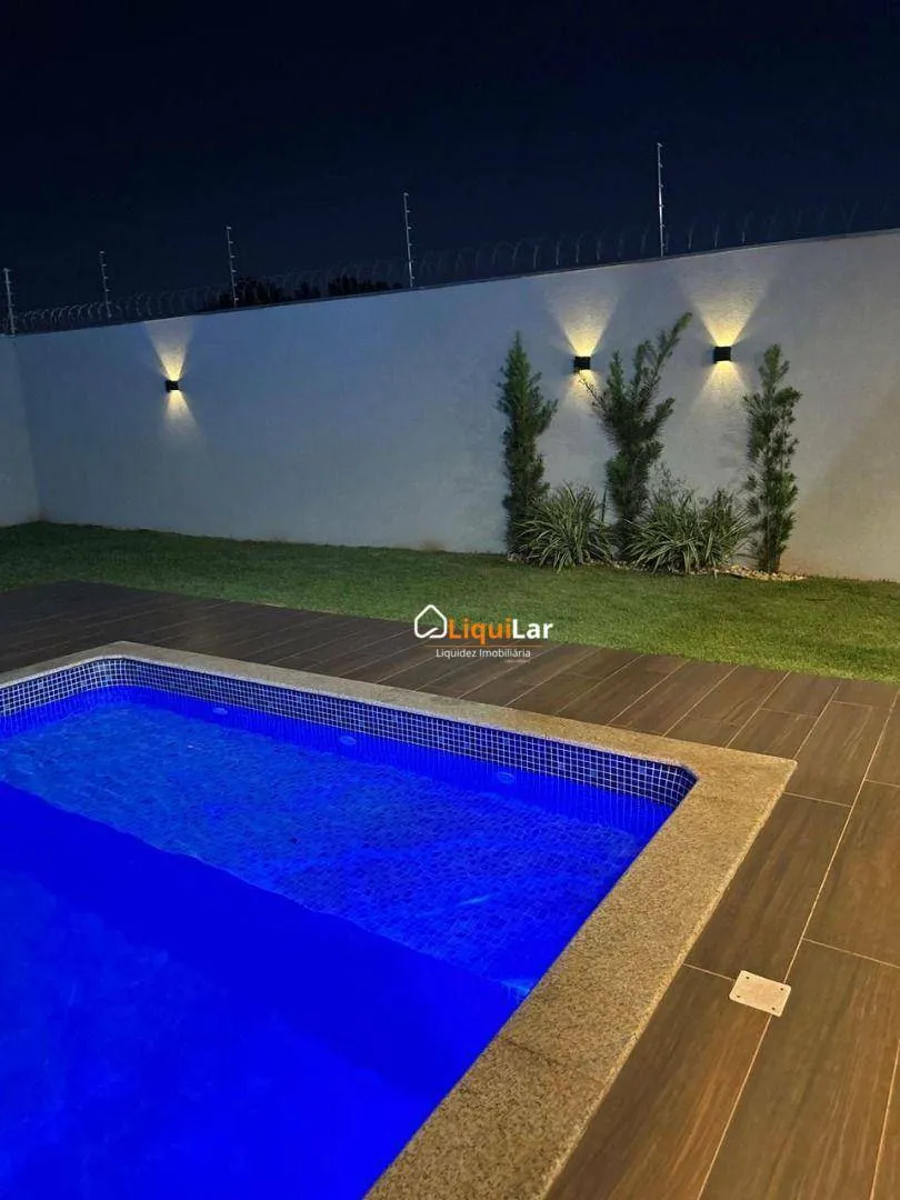 Imagem Casa Térrea à Venda com Piscina, Suíte com Closet e Área Gourmet Completa