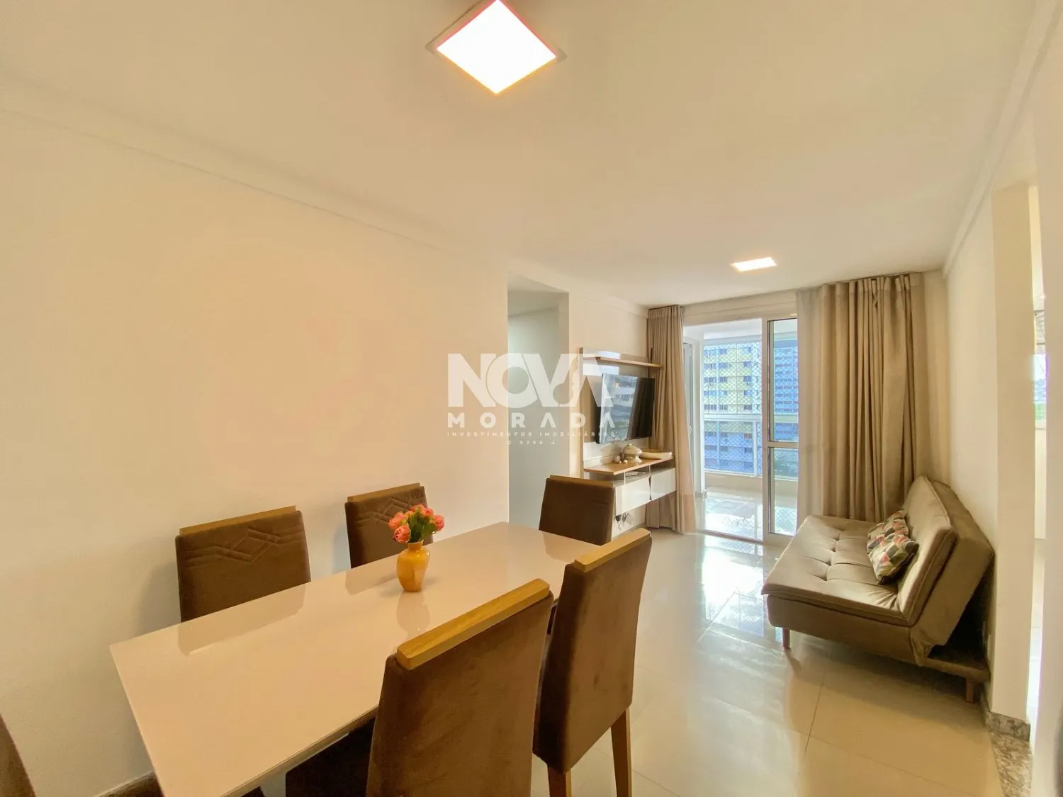 Foto do imóvel Apartamento com 3 quartos para alugar em Vila Velha em Saturnino Rangel Mauro, 1200 - Praia de Itaparica, Vila Velha - ES