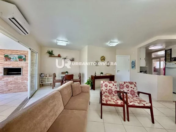 Imagem Apartamento Mobiliado com Vista Parcial para o Mar 3 Suítes e Varanda Gourmet