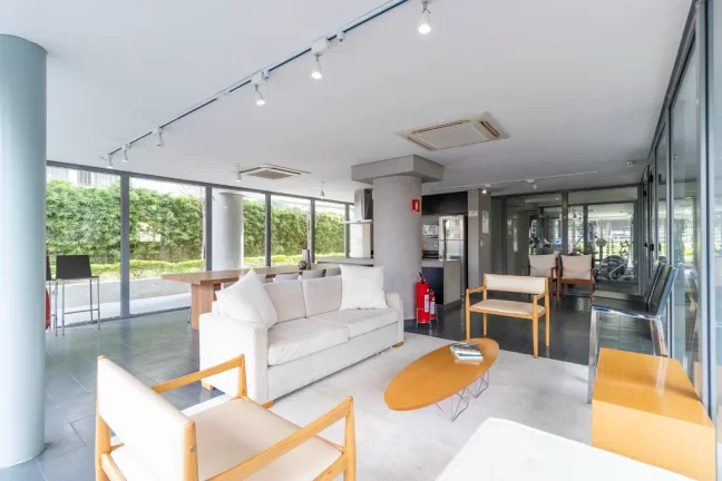 Imagem Apartamento à venda em São Paulo, Vila Olímpia, com 1 quarto, 35m2