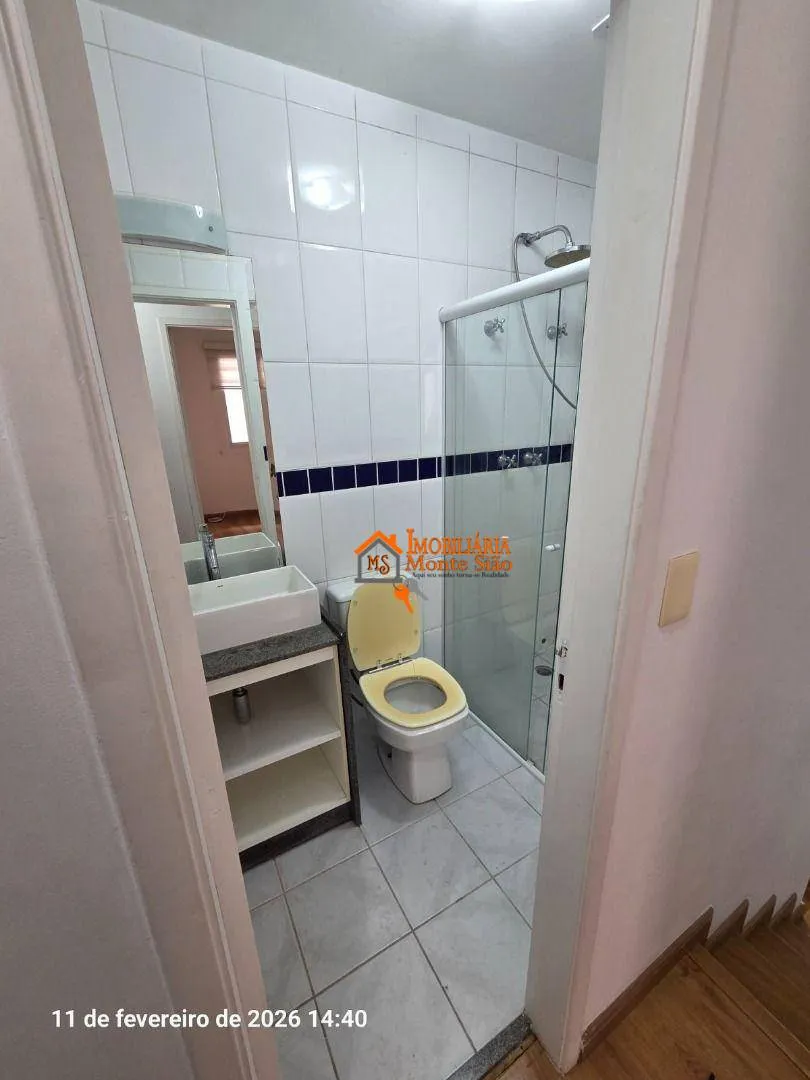 Imagem Sobrado com 3 dormitórios à venda, 88 m² por R$ 877.000,00 - Vila Augusta - Guarulhos/SP