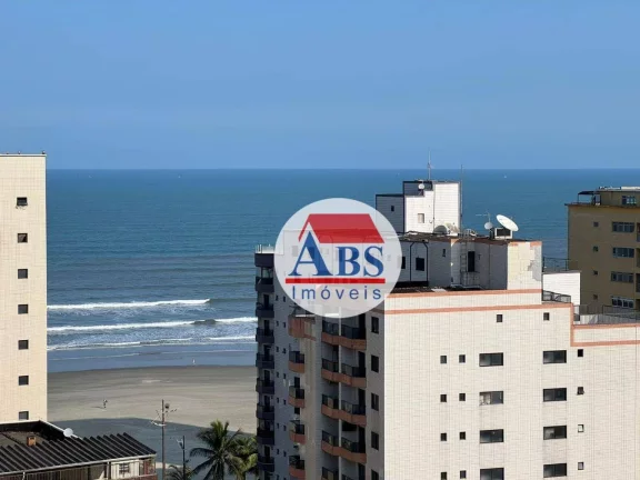 Foto do imóvel Apartamento com 2 dormitórios à venda, 85 m² por R$ 465.000,00 - Aviação - Praia Grande/SP