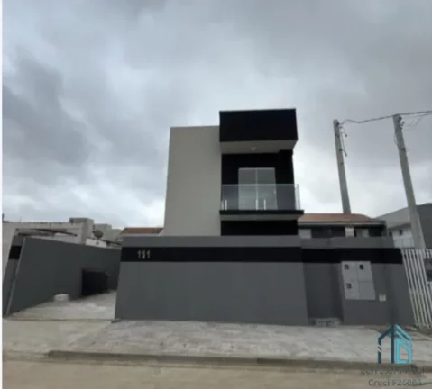 Imagem Sobrado 03 quartos sendo uma suíte, terraço, no Capão da Imbuia em Curitiba PR