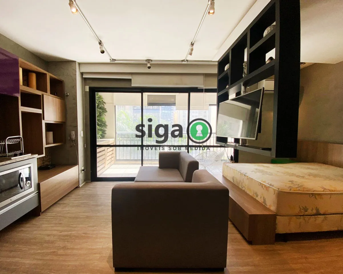 Foto do imóvel Apartamento 42m² para locação localizado Bela Vista/SP