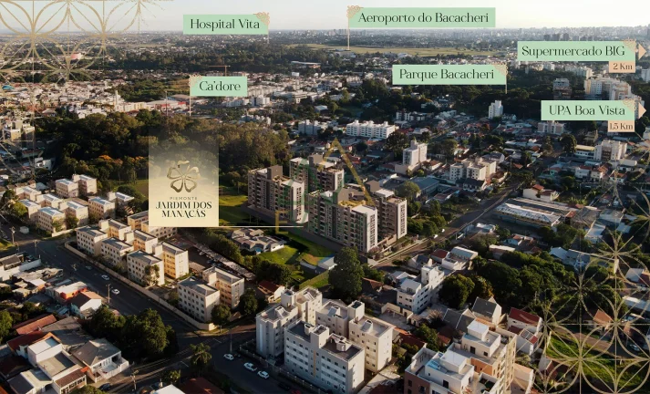 Imagem Apartamento à venda Bacacheri Curitiba PR