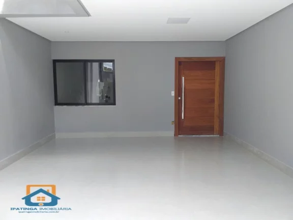 Imagem CASA NOVA DE TRES QUARTOS NO IDEAL