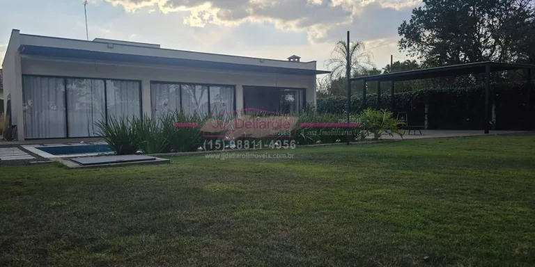 Imagem Belíssima Casa de campo em Boituva interior de São Paulo