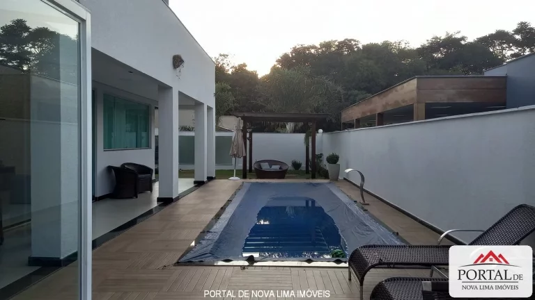 Imagem CASA DE CONDOMINIO RESIDENCIAL em NOVA LIMA - MG, HONORIO BICALHO