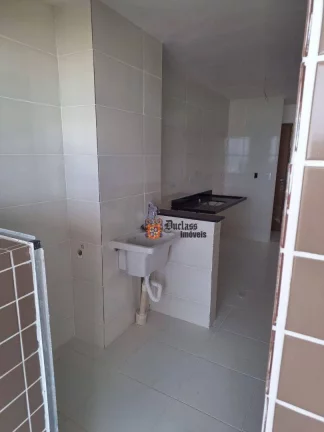 Imagem Apartamento com 2 dormitórios à venda, 82 m² por R$ 480.000 - Jardim Real - Praia Grande/SP