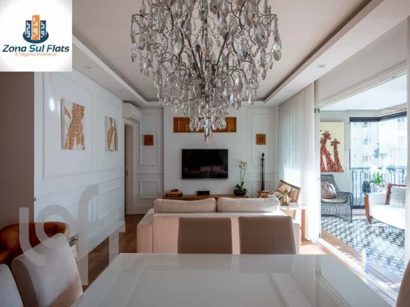 Foto do imóvel Apartamento Alto Padrão à Venda No Itaim Bibi Com 3 Suítes e 3 Vagas em RUA LEOPOLDO COUTO DE MAGALHÃES JÚNIOR