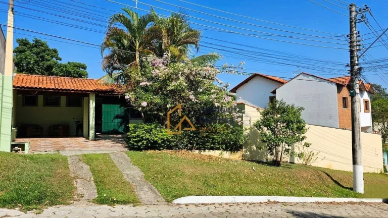 Foto do imóvel Casa à venda com salão, área de lazer e área gourmet - Jardim Nova Cachoeira - Cachoeira Paulista/SP