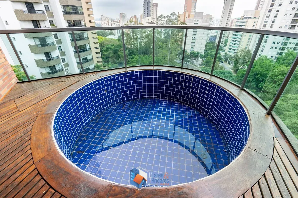 Imagem Apartamento para venda em Morumbi com 4 quartos, sendo 4 suítes, 236m²