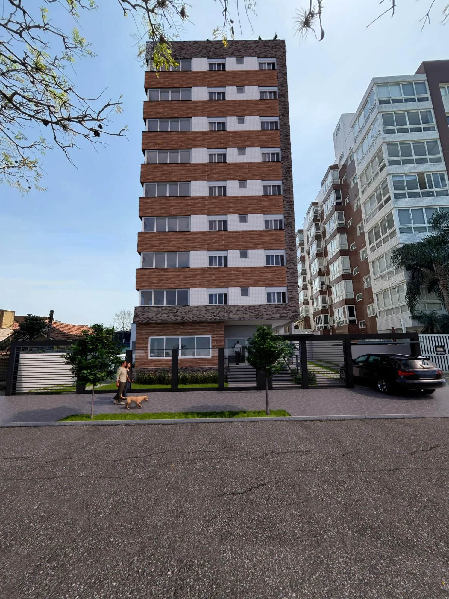 Imagem **Apartamento em Construção na Tristeza**