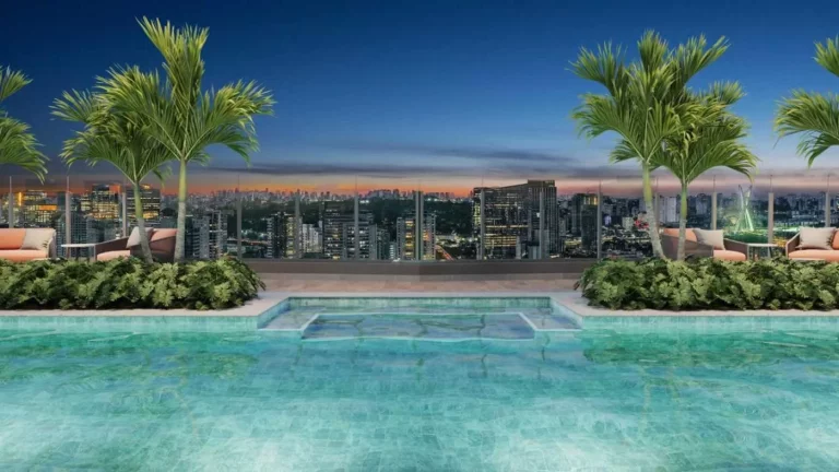 Imagem ARKADIO BROOKLIN - EZTEC - Aptos 107,142 e 180m², a poucos minutos dos Metrôs Brooklin e Campo Belo!