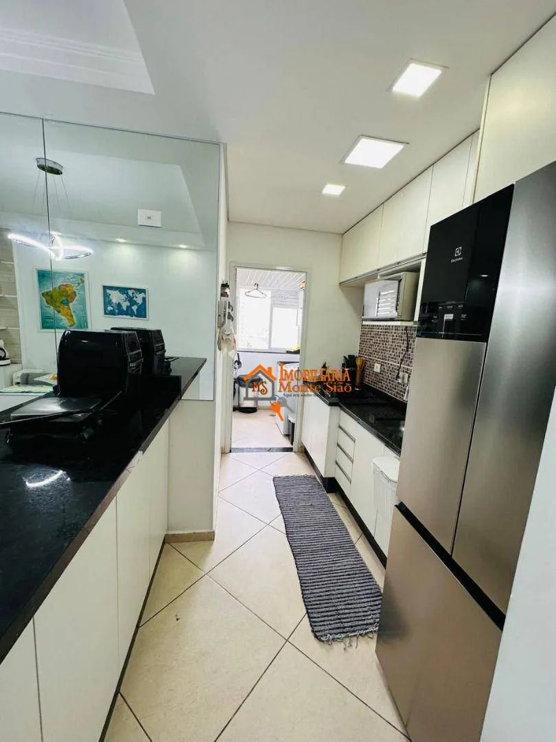 Imagem Apartamento com 2 dormitórios à venda, 76 m² por R$ 629.000,00 - Vila Galvão - Guarulhos/SP