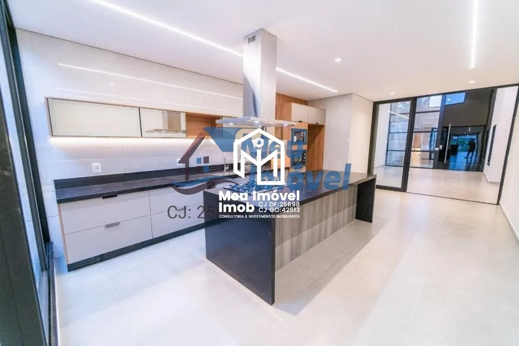 Imagem Rua 4C Vicente Pires Casa 4 Suítes 4 Vagas Lote 365 m² Útil 400 m²