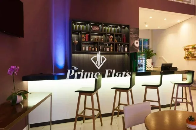 Imagem Flat disponível para venda no Mercure Campinas, com 26m², 1 dormitório e 1 vaga