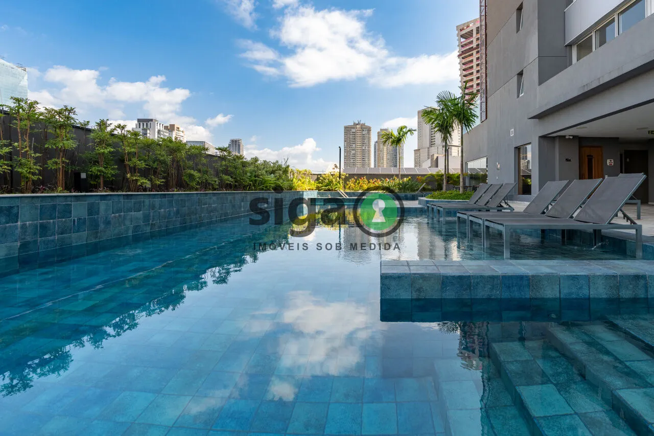 Imagem Apartamento á venda de 48m² mobiliado, 2 quartos (1 suíte) próximo Av Chucrizaidan