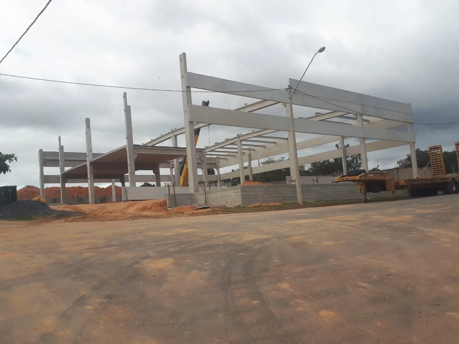 Imagem Terreno à venda em condomínio Park Industrial Votorantim