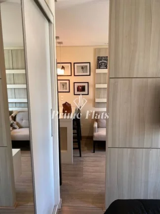 Imagem Flat disponível para venda no Mercure São Paulo Pinheiros Hotel, com 30m², 1 dormitório e 1 vaga