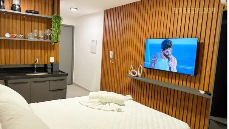 Imagem Flat à venda, 19 m² por R$ 451.497,00 - Jardim Oceania - João Pessoa/PB