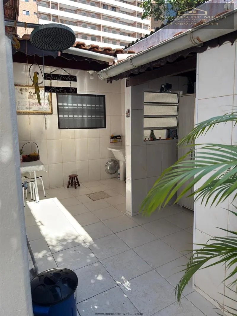 Imagem Casas no Litoral para venda em Praia Grande no bairro Boqueirão