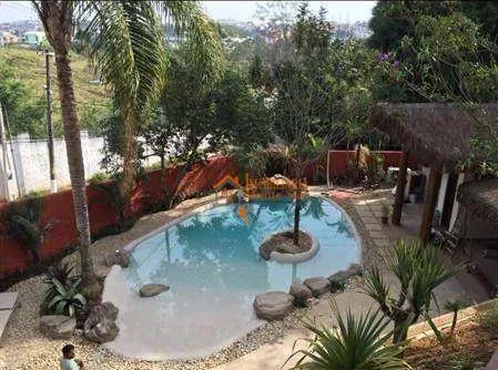 Foto do imóvel Casa com 4 dormitórios à venda, 600 m² por R$ 5.520.000,00 - Caputera - Arujá/SP