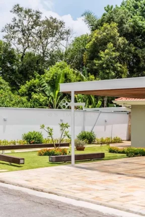 Imagem Condomínio Terras do Madeira - casa térrea, linda e reformada + edícula!