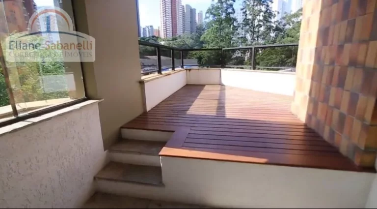 Imagem Apartamento 4 quartos piscina no apartamento churrasqueira 213m Morumbi