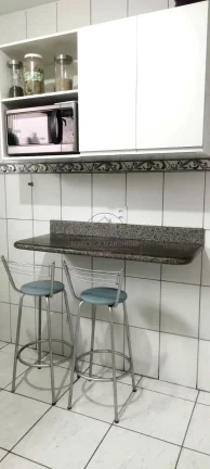Imagem 2 quartos, suíte, armários, lazer, 1vaga