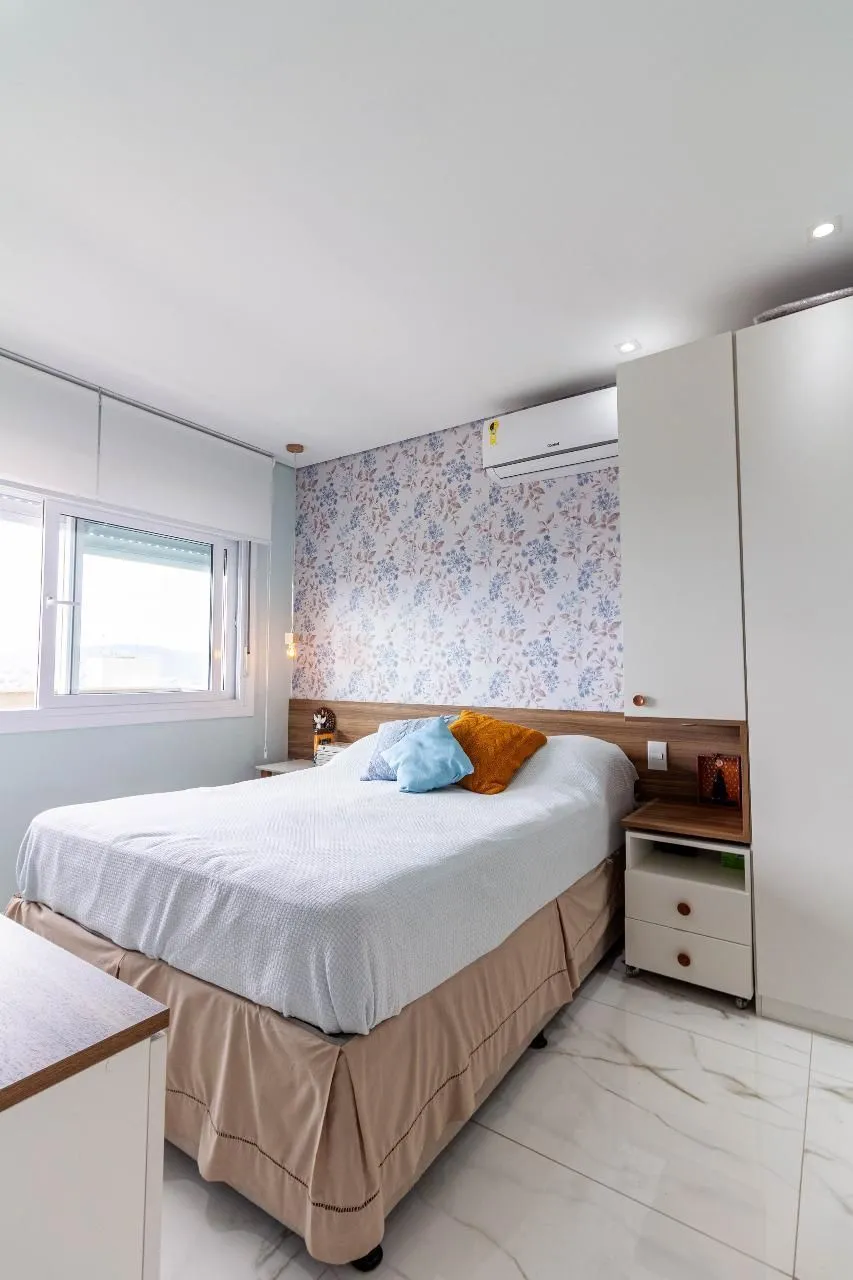 Imagem Apartamento de 1 dormitório mobiliado no pornto mais alto do Petrópolis,