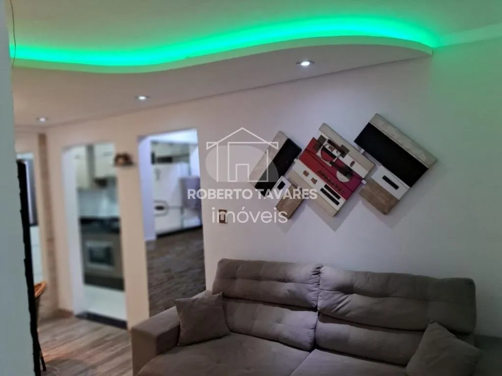 Imagem Apartamento com 100m² - Todo Reformado e Mobiliado - 3 dormitórios, 1 suíte, banheiro social, cozinha, lavanderia, varanda. 1 vaga de garagem, salão de festas.