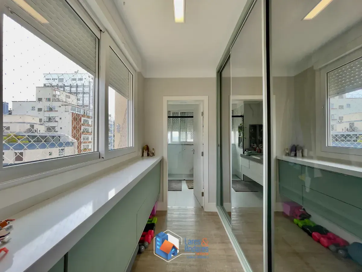 Imagem Apartamento para venda em Higienópolis com 4 quartos, sendo 4 suítes, 253m²