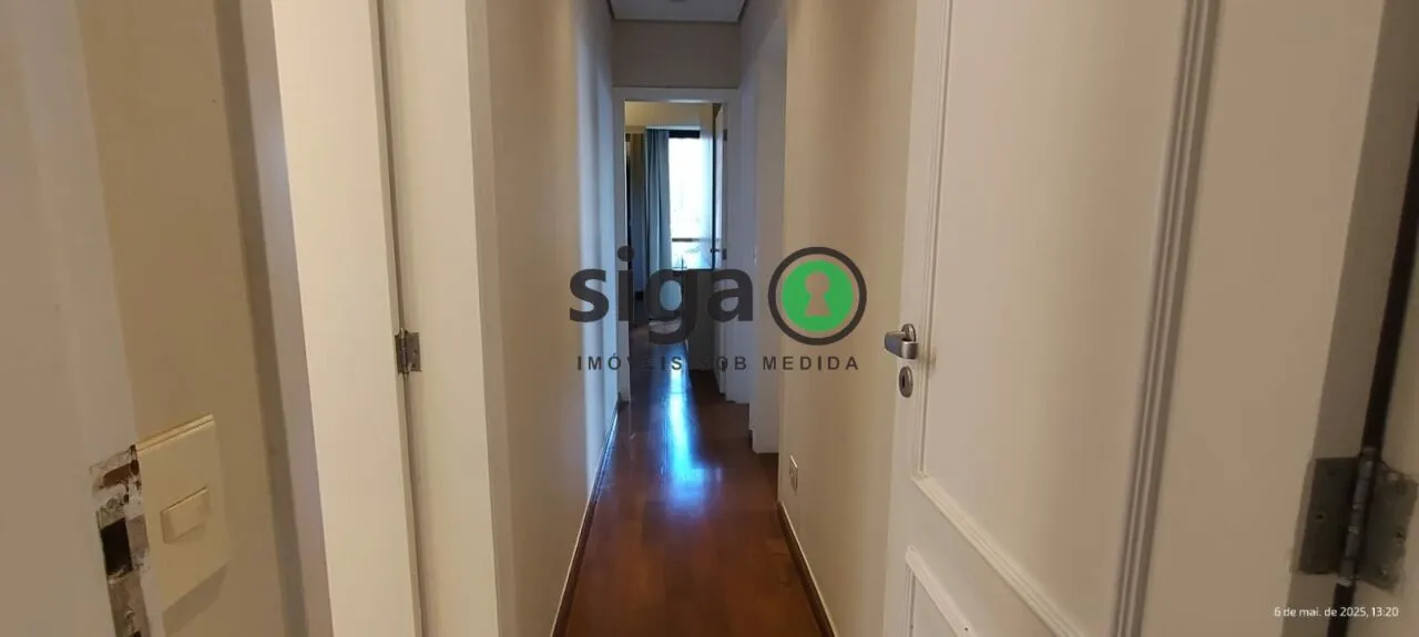 Imagem Apartamento para locação na Vila Mariana - 116m², 3 quartos e 3 vagas