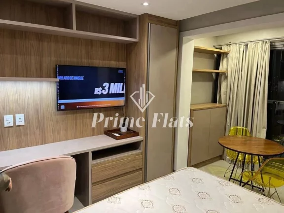 Imagem Flat disponível para locação no Lume Alto da Boa Vista, com 25m² e 1 dormitório