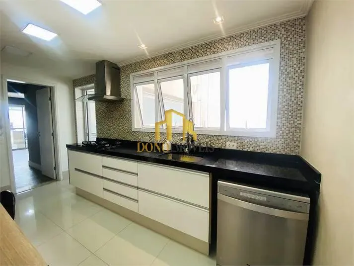 Imagem Apto 155 m² 3 suítes 3 vagas vista piscina Domo Life Centro SBC