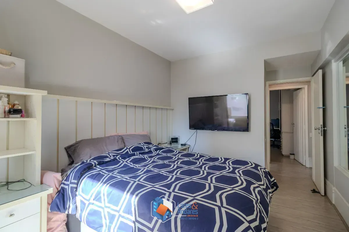Imagem Apartamento para venda em Moema com 3 quartos, sendo 1 suíte, 134m²