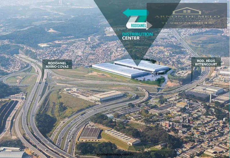 Imagem Galpões para locação em Embu no bairro Parque Industrial de Embu