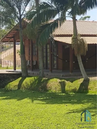 Imagem Sítio lindo, com casa e barracão, a 400 metros da BR 101 (até janeiro vai ser calçada) no bairro Morretes em Tijucas - SC