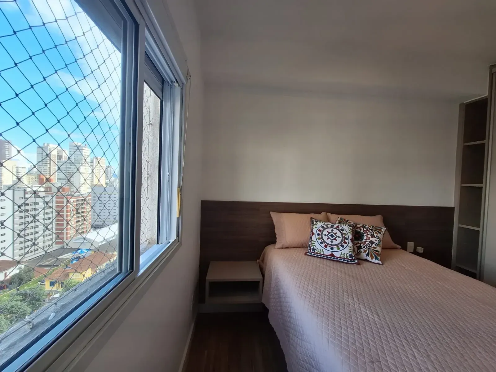 Imagem Apartamento com 1 Quarto para Alugar, 44 m² em Boqueirão - Santos