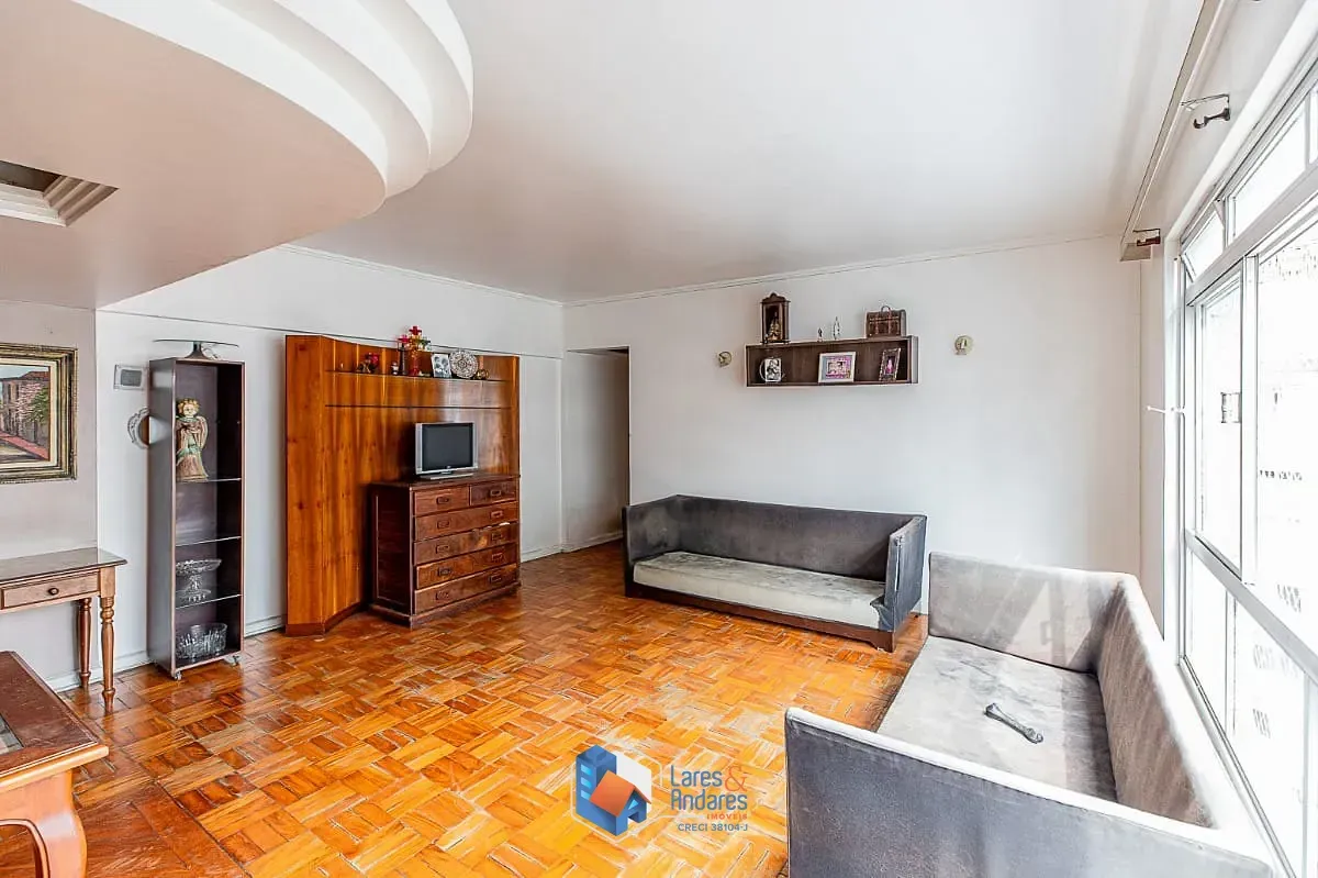 Imagem Apartamento para venda em Paraíso com 3 quartos, sendo 1 suíte, 120m²